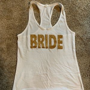 Bride Tank Top